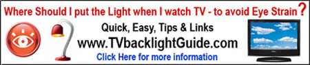 TV Backlight Giude for HD and LED TV's