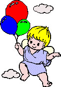 Balloon Release child angel. Childrens Memorials.